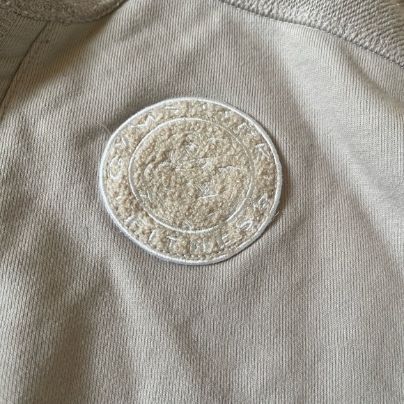 Gymshark Cream Zip Up Sweater - Picture 3 of 4